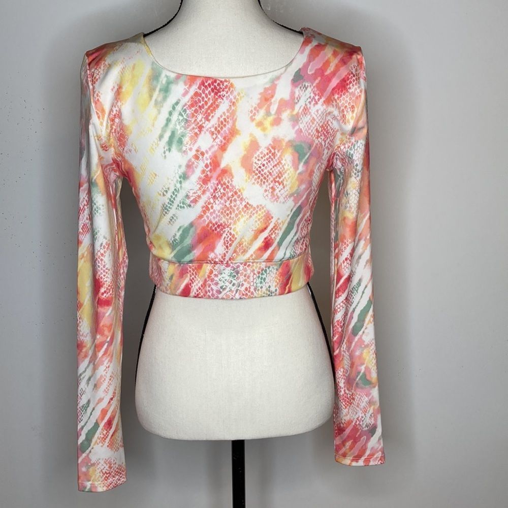 Love Star Top Long Sleeve Rash Guard Top - Picture 4 of 9